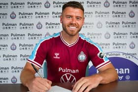 Paul Blackett has signed a new three-year deal at South Shields (photo South Shields FC)