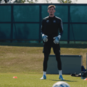 Newcastle United goalkeeper Ewen Jaouen (Image credit: Newcastle United - YouTube)