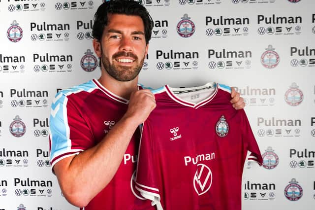 South Shields captain Robbie Tinkler (photo South Shields FC)