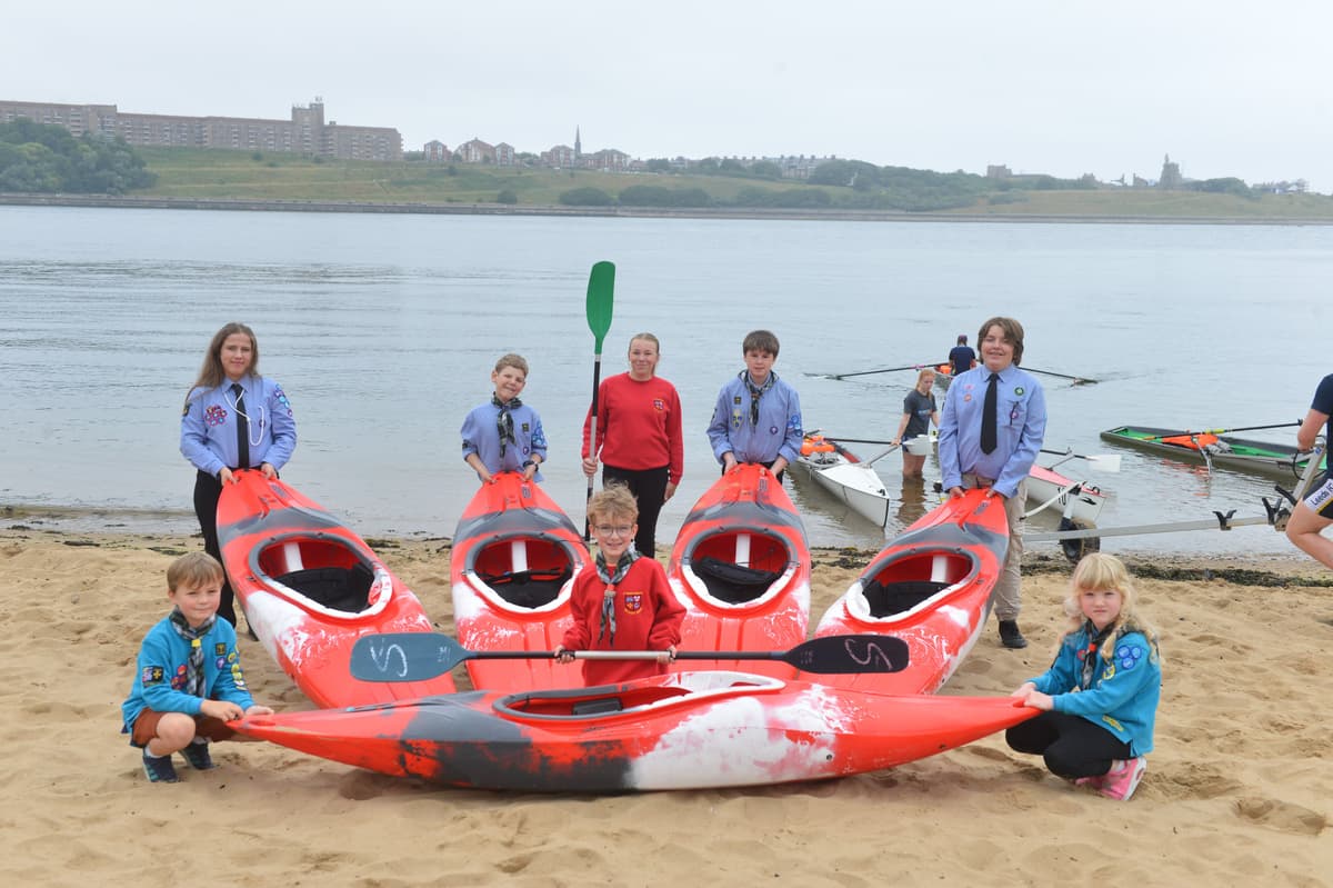 South Shields school comes to sailing club rescue after suspected arson ...