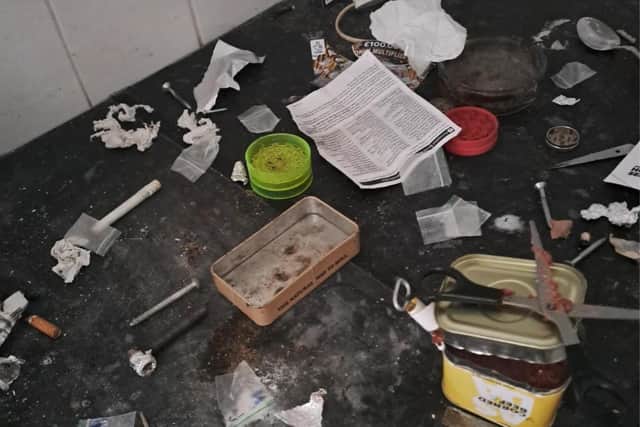 The Closure Order was granted following persistent reports of anti-social behaviour and suspected drug activity,