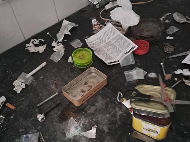 The Closure Order was granted following persistent reports of anti-social behaviour and suspected drug activity,