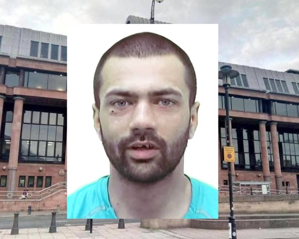 Khalid Aziz who tortured a woman who he had a brief relationship with the year before has been Jailed at Newcastle Crown Court. 
He poured a petrol-like liquid, scalded with boiling sugar water and burned with hair straighteners during a shocking series of attacks. Aziz admitted affray and two charges of assault and was jailed for four-and-a-half years with a 12 year restraining order.