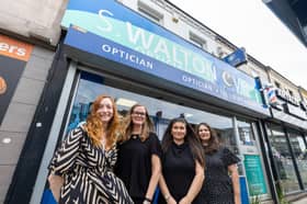 South Shields-based S Walton Eyecare Opticians has celebrated its 100th anniversary.