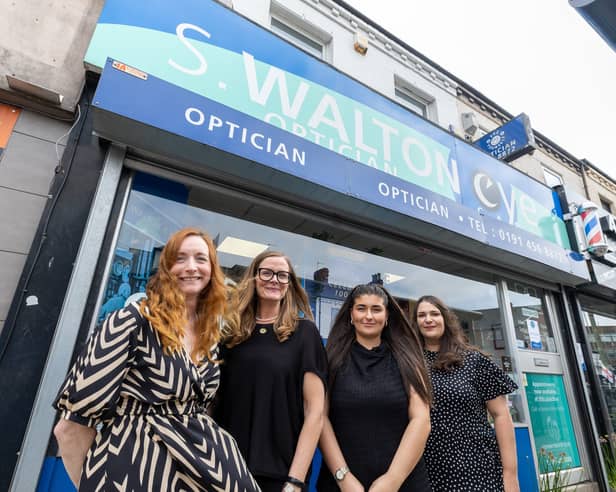 South Shields-based S Walton Eyecare Opticians has celebrated its 100th anniversary.