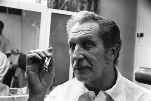 Actor Vincent Price who was one of the famous names in Scream And Scream Again. (Photo by Evening Standard/Getty Images)