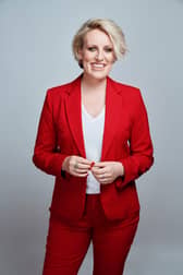 Steph McGovern will host the celebration in Cornwall