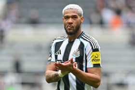 Newcastle United midfielder Joelinton