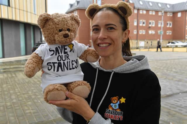 Joanna Taylor, a Hebburn mum-of-one, launched the initial petition calling for Stanley's to be saved and has since spearheaded the campaign.