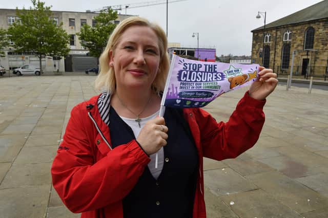Emma Lewell, MP for South Shields, has backed the Save Our Stanley's campaign.