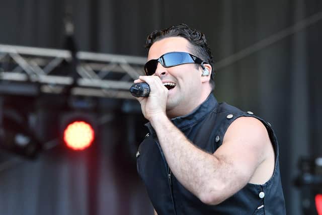 Joe McElderry has stated that it is "an honour" to be a headline act at a Sunday Concert in South Shields' Bents Park.