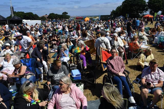 Crowds will once against descend on Bents Park for the second Sunday Concert on July 26.