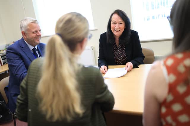Patricia Alexander, of St Oswald’s Catholic Primary School, won the Governance Award.