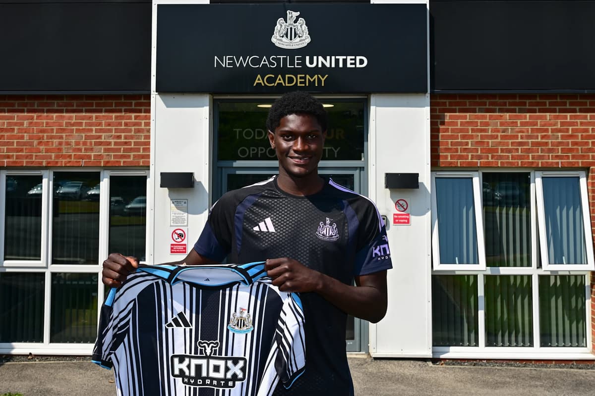Ross Wilson 'excited' as Newcastle United sign forward on five-year deal