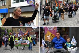 The Save Our Stanley's campaign held the Stanley's Stomp in South Shields town centre on Saturday, July 18.