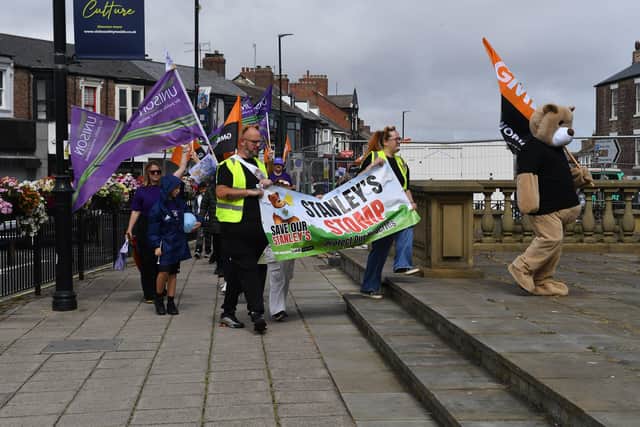 Trade union officials have questioned the Stanley’s consultation process after staff receive estimated redundancy pay details.