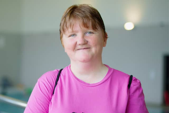 Amy Mercer, a Hebburn mum-of-three, is celebrating returning to work after struggling with long-term health conditions for the last 14 years.