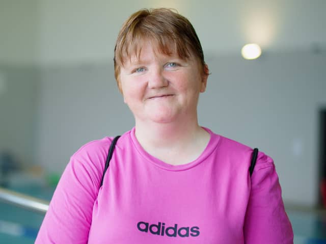 Amy Mercer, a Hebburn mum-of-three, is celebrating returning to work after struggling with long-term health conditions for the last 14 years.