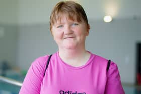 Amy Mercer, a Hebburn mum-of-three, is celebrating returning to work after struggling with long-term health conditions for the last 14 years.