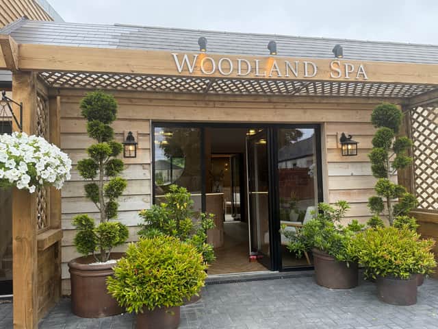 Woodland Spa features spa suites and treatment rooms