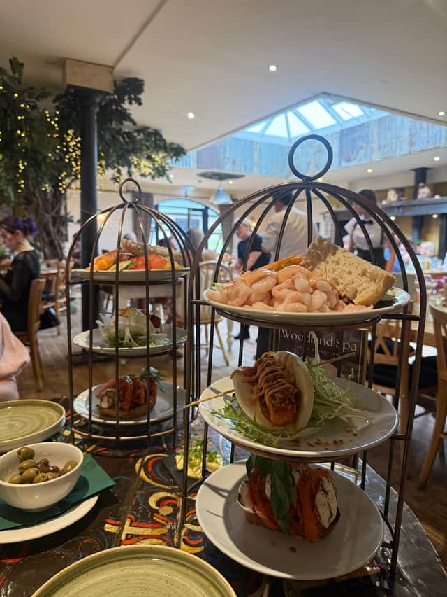 You can tailor the spa package to include a tapas lunch