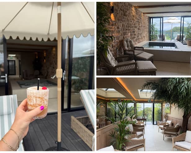 New Woodland Spa private spa suites in County Durham
