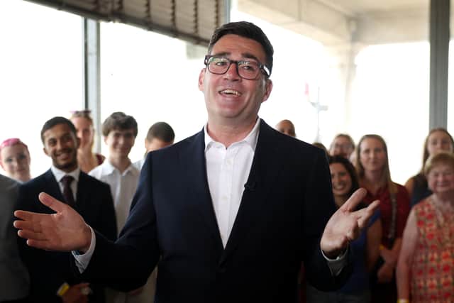 Andy Burnham will become Prime Minister this afternoon (Monday, July 20).