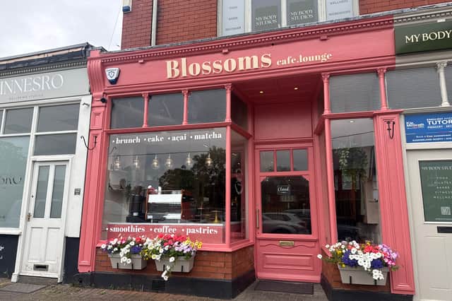 Blossoms has transformed the old Wisteria Kitchen site which was empty for a year