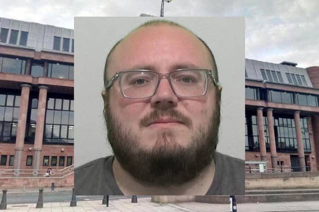 Mental health nurse Gary Pillans, who has received a suspended sentence at Newcastle Crown Court after he sent graphic sexual messages to a schoolboy, exchanging pictures and videos with the underage teen on social media over a 16-month period.
