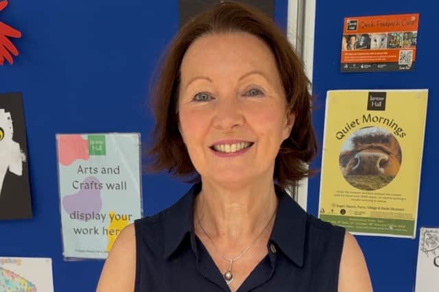 Susan Wear, the Chair of Jarrow Forward, has revealed that she is looking forward to the "huge challenge" of delivering £20million-worth of investment into Jarrow.
