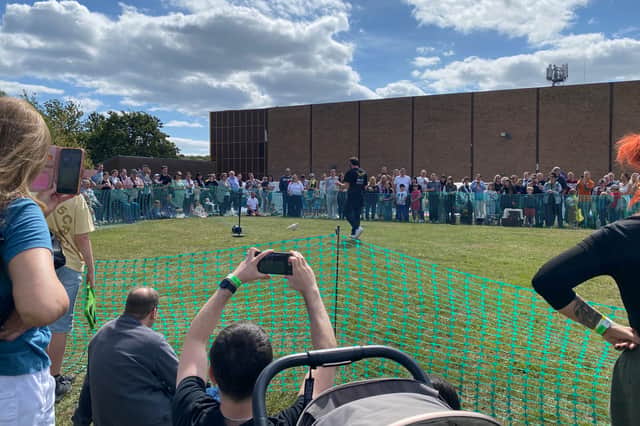 The event is returning to Temple Park, in South Shields, on Sunday, August 16.