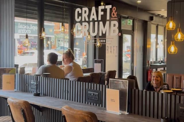Craft & Crumb, on Ada Street, in Westoe, officially opened to members of the public on Tuesday, July 21.