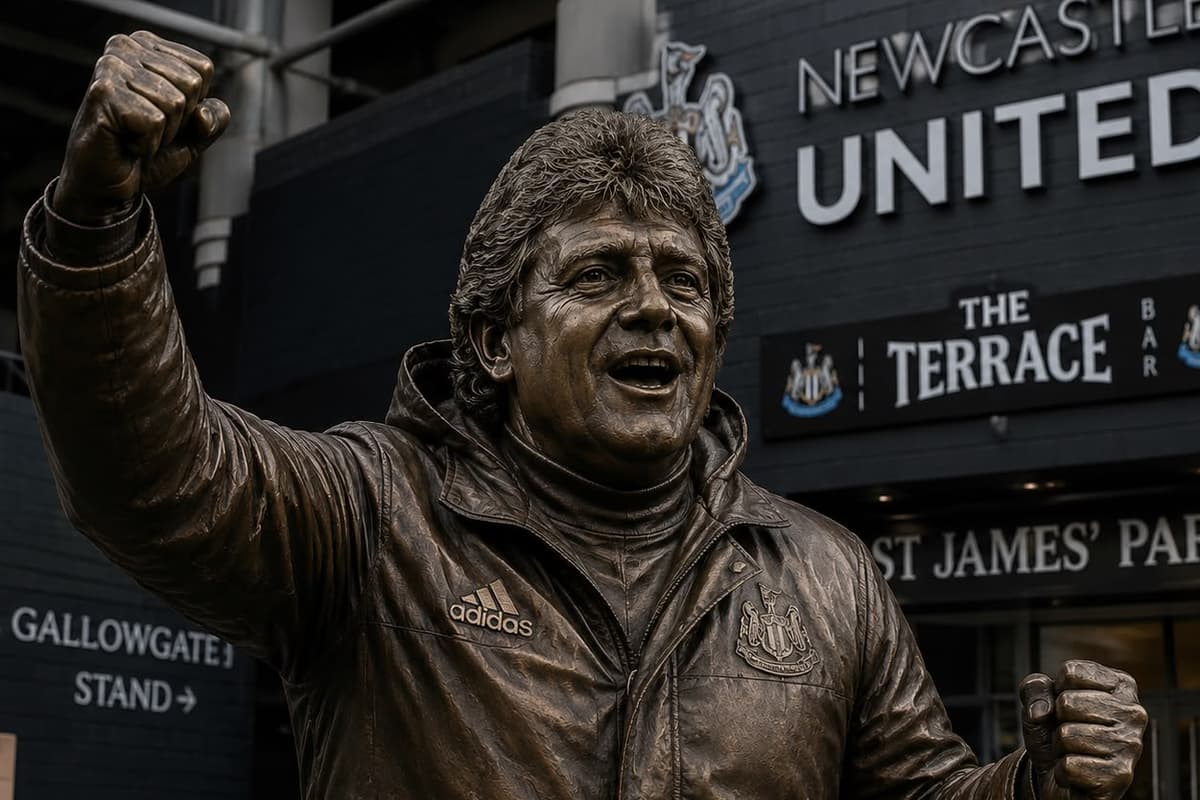 ‘A physical tribute’ - Newcastle United tease Kevin Keegan statue at St ...
