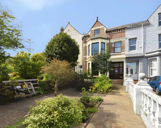The handsome period frontage gives an early glimpse of the scale and character that continues throughout this substantial coastal home.