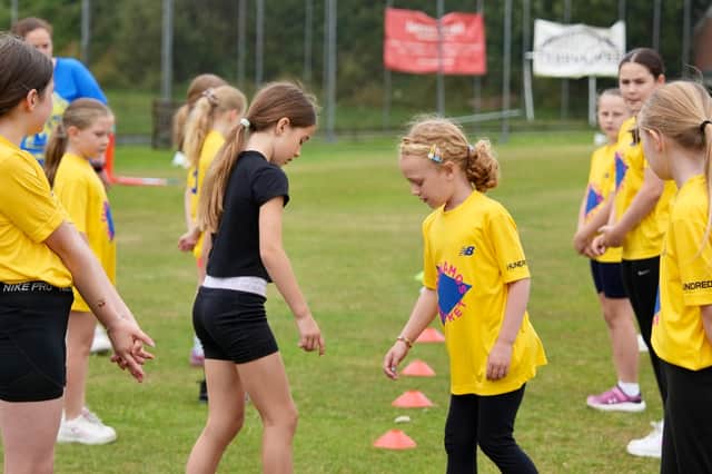 Scenes from the Summer cricket camp which has so far helped 2,000 children over the years.