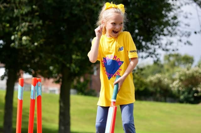 Free fun with cricket and new friends at the summer camps which are held across Sunderland, South Tyneside, Durham and Hartlepool.