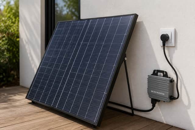 Plug-in solar only needs a few key elements