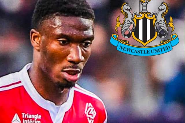 Aladji Bamba has Newcastle United's fourth summer signing.