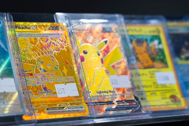The trading card shop opens as part of a new independents hub called The Crescent