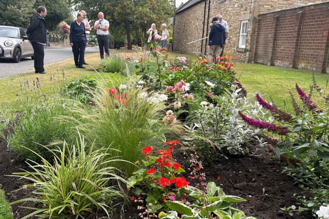 Judges toured Monkton Village as part of the 2026 Northumbria in Bloom competition.