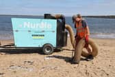 The clean up operation at Littlehaven Beach has been continuing on Thursday, July 23.