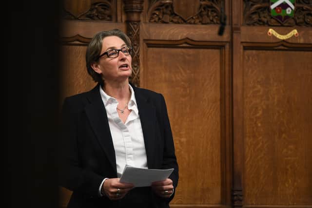 Jarrow MP Kate Osborne