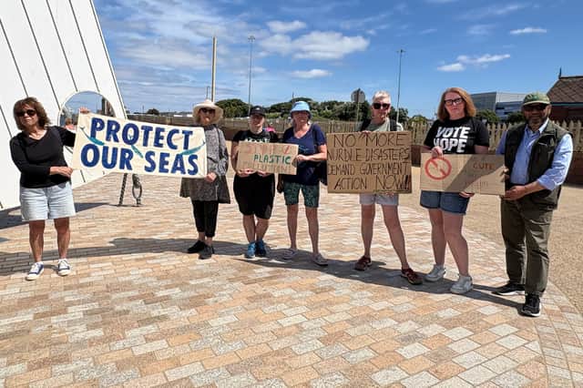 Campaigners have also raised concerns about the impact on the local economy, with some highlighting that people may reconsider visiting South Shields seafront following the nurdle spill.