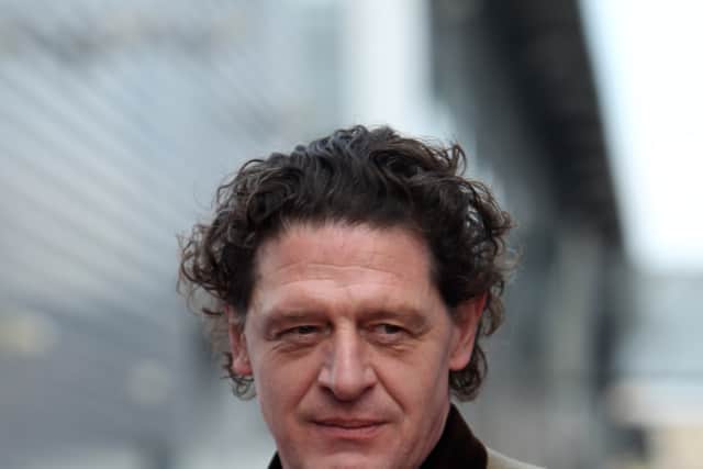 Chef Marco Pierre White