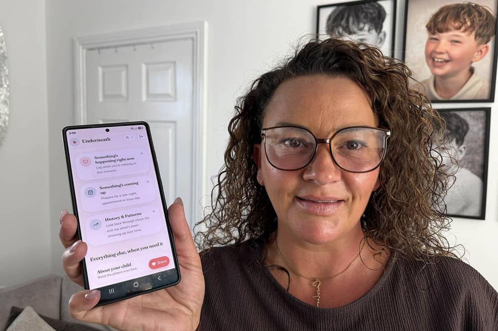 Caroline Duffy, a South Shields mum, has developed an app to help families who are waiting for neurodevelopmental assessment on the NHS. The 46-year-old created the app after going through the process with her son, Jacob.