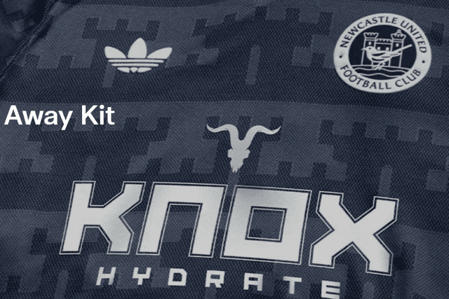 Newcastle United away kit is now on sale