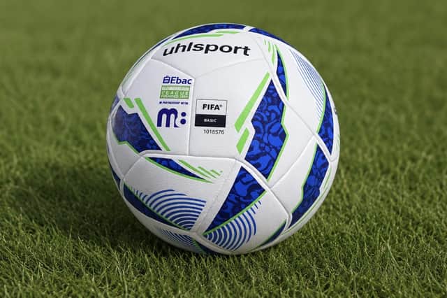 The new Northern League football for the 2026/27 season (photo Ebac Northern League)