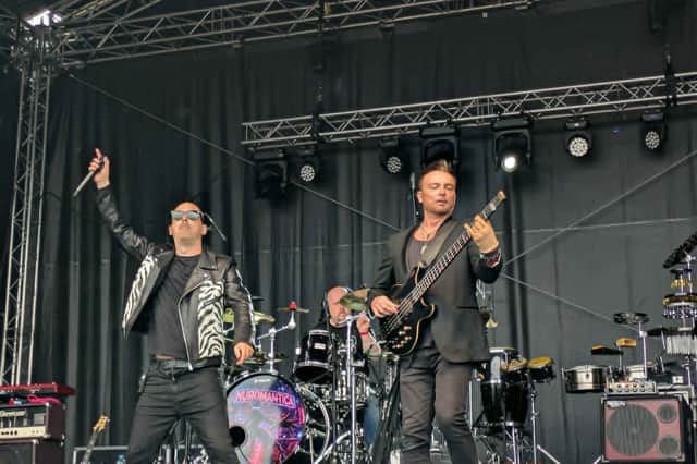 Nuromantica perform in South Shields.