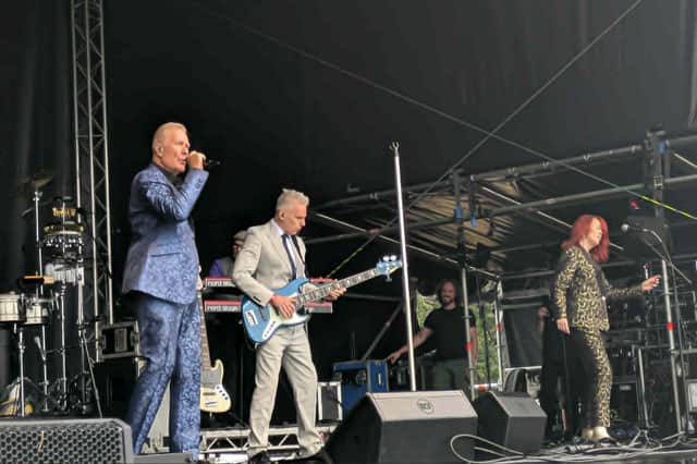 ABC perform at Bents Park in South Shields.