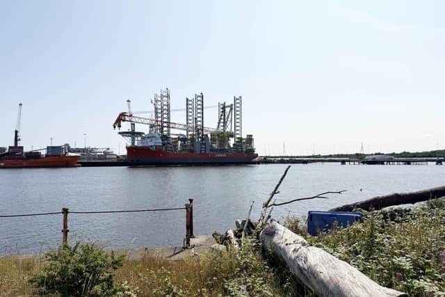 The CEO of Caleder A/S has confirmed that specialist contractors have been deployed following a plastic spill in the River Tyne.